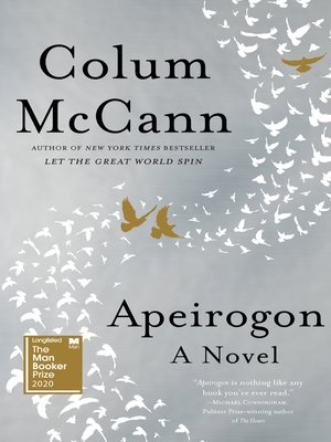 cover image of Apeirogon